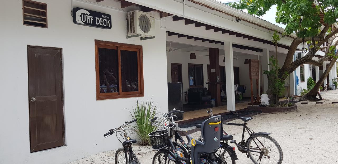 Surf Deck Ξενοδοχείο Thulusdhoo Εξωτερικό φωτογραφία